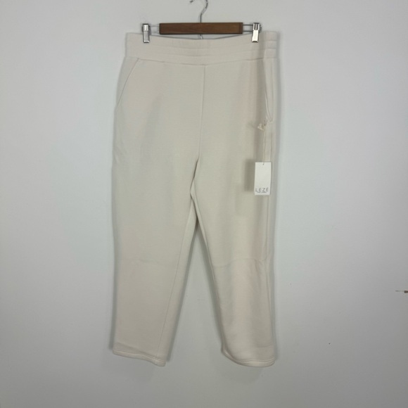 LEZE The Label Kendal Pant in Bone Size XL NWT - Picture 3 of 15